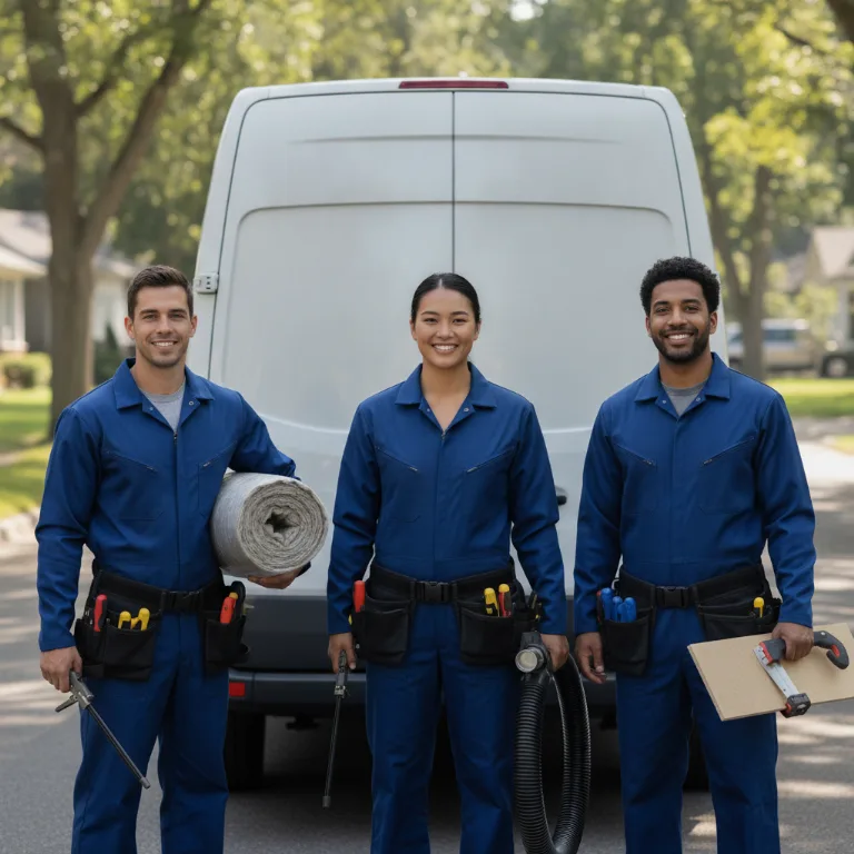Home Insulation team in University Heights